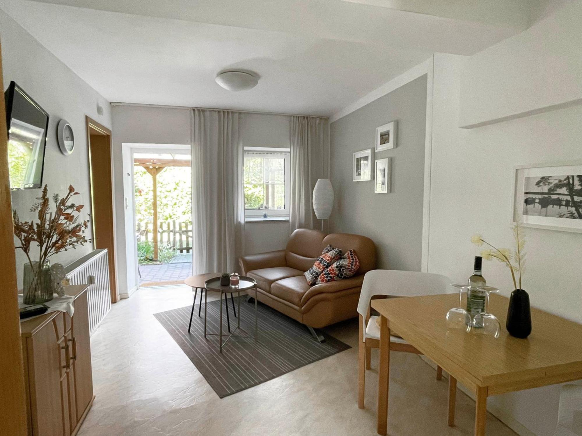 Gemuetliche Wohnung Landlust In See-Naehe Tauche Exterior photo